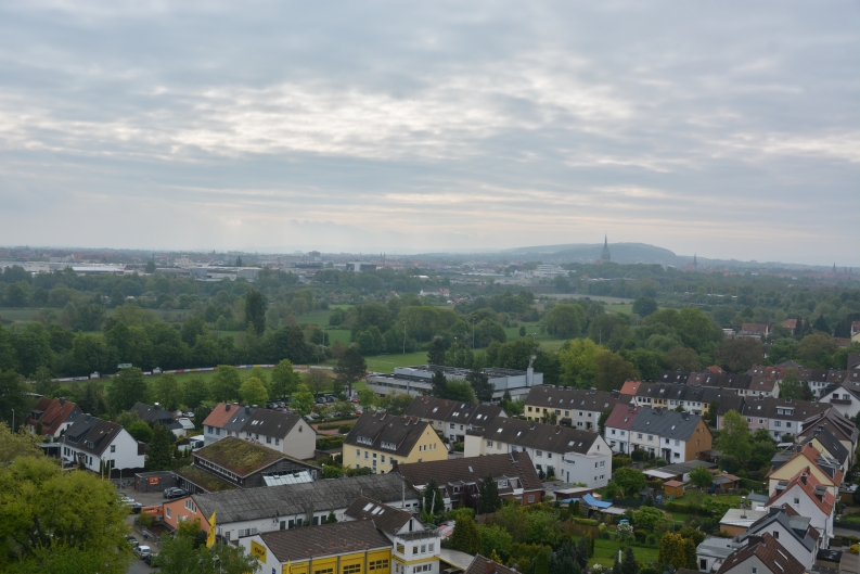 Restaurierung der Turmuhren und der Wetterfahne in Hildesheim Himmelsthür St. Pauluskirche