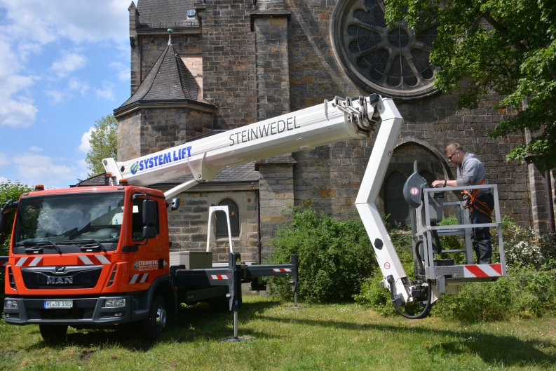 Restaurierung Hannover - Kirche Herrenhausen: Sonne