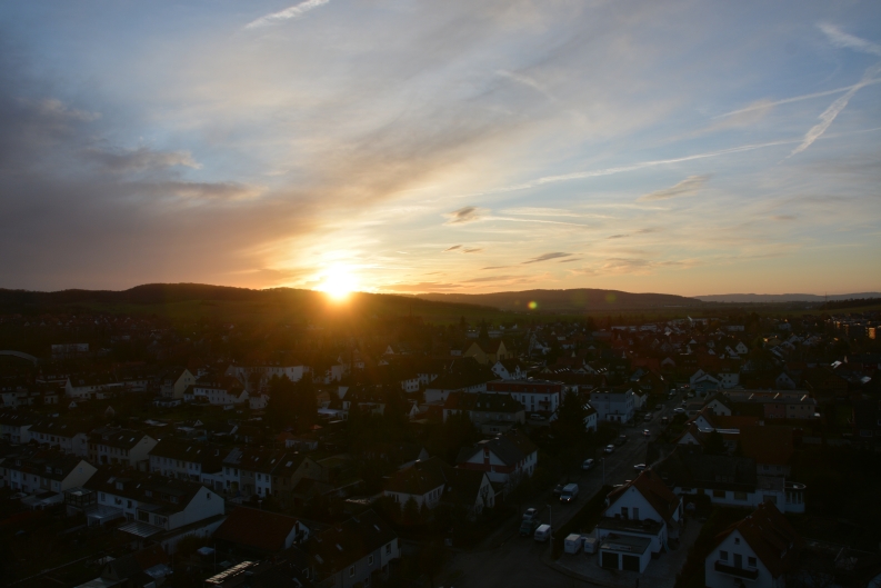Restaurierung der Turmuhren und der Wetterfahne in Hildesheim Himmelsthür St. Pauluskirche