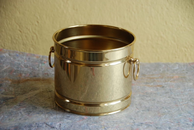 Blumenübertopf, 110 mm ø, 90 mm hoch