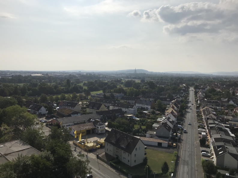 Restaurierung der Turmuhren und der Wetterfahne in Hildesheim Himmelsthür St. Pauluskirche