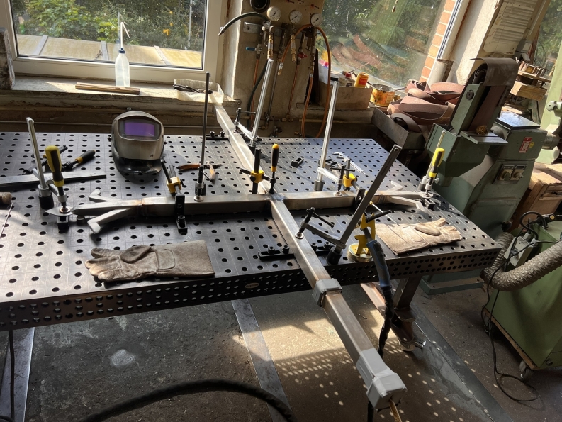 Fertig Restaurierte Turmbekrönung