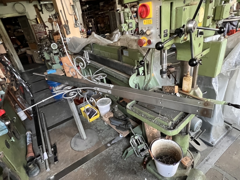 Fertig Restaurierte Turmbekrönung